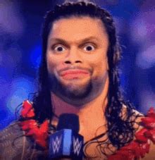 Roman Reigns Acknowledge Me GIF - Roman Reigns Acknowledge Me ...