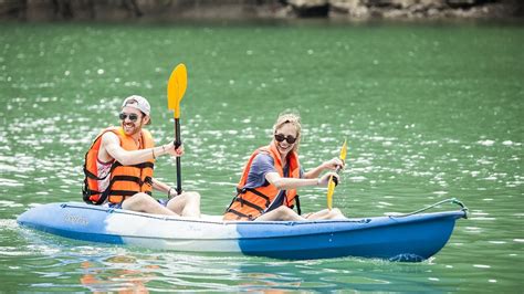 Kayaking in Ha Long Bay: A journey into tranquil beauty