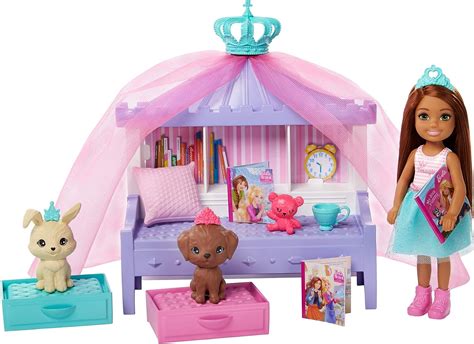 Barbie Princess Adventure Doll And Playset – BigaMart