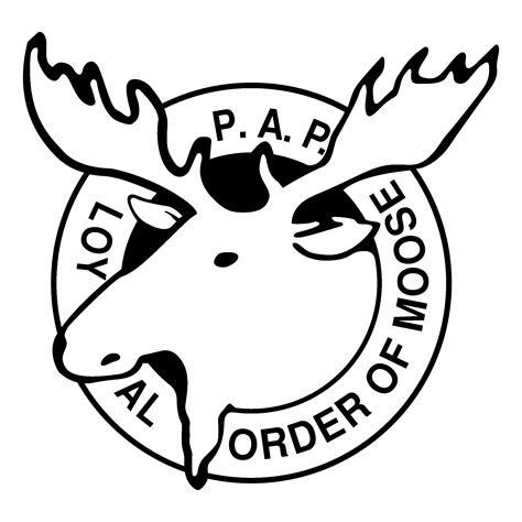 Moose Lodge Logo PNG Transparent & SVG Vector - Freebie Supply