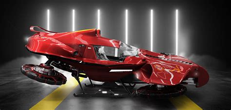 Flying cars concept on Behance