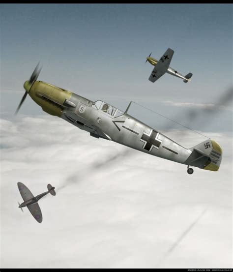 Dolfo's Me109 by bazze on DeviantArt