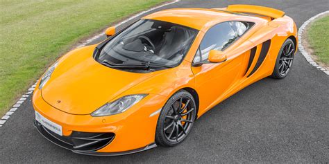 McLaren 12C MSO - McLaren Orange - Alastair Bols