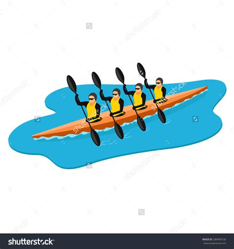 Rowing team clipart - Clipground