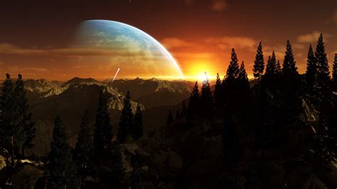 Alien Planet Wallpapers HD Free Download