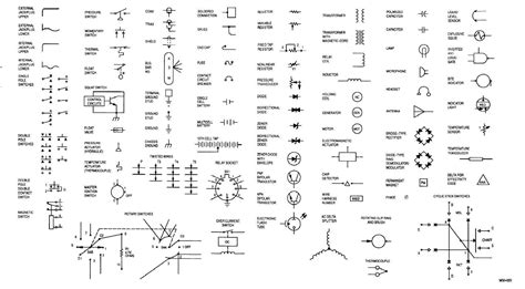 Electrical Symbols For Schematics