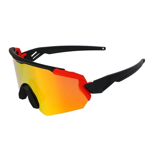 UV Protection cycling glasses polarized interchangeable lens