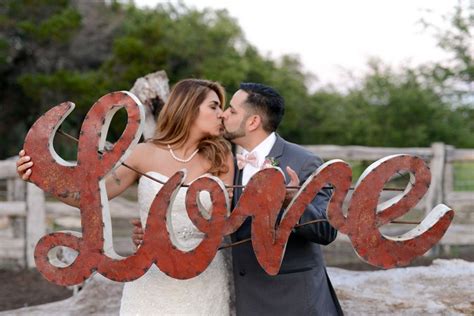 Texas Ranch Wedding - Rustic Wedding Chic | Ranch wedding, Western ...