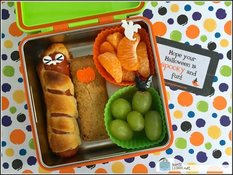 Mummy Dog Bento Snack