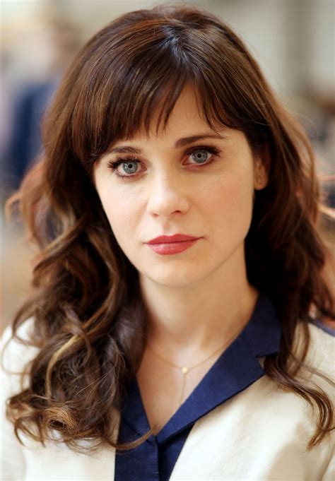 Zooey Deschanel - Portrait Photoshoot, Los Angeles 2014 • CelebMafia