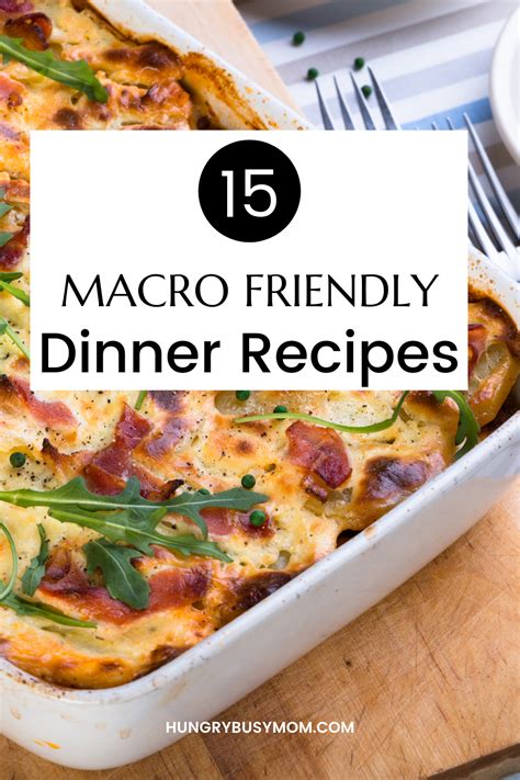 Cool Macro Friendly Meal Recipes 2023 - Recipe Collection