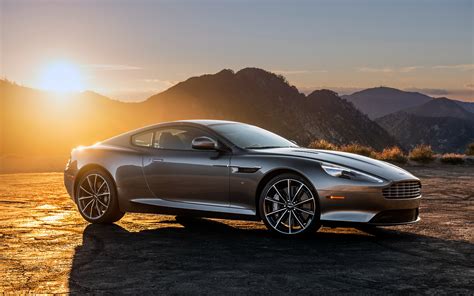 🔥 Free Download Aston Martin db9 At Sunset 4k Ultra Hd Wallpaper Net by ...