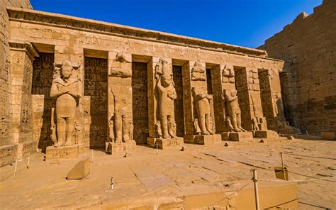 Egyptian Temples: Where History and Mythology Intersect