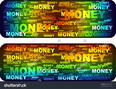 (Raster Image Of Vector) Money Banner - 59787127 : Shutterstock