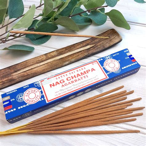 Nag Champa Incense Satya Sai Baba Incense Sticks from Siesta