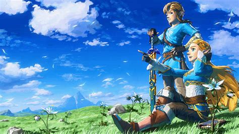 The Legend of Zelda: Breath of the Wild 4k Ultra HD Wallpaper ...