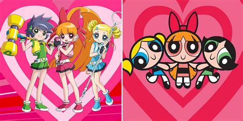 10 Biggest Differences Between The Original PowerPuff Girls And The ...