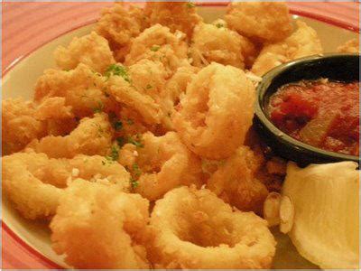 My Favorite Things: Deliciously Crispy Calamari Rings