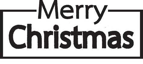 Merry Christmas text Lettering design 10144938 PNG