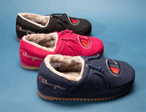 Champion University Microsuede Slippers