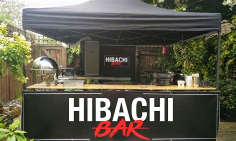 Hibachi Bar Catering Los Angeles - Food Truck Connector