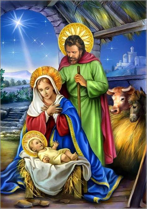 La nativité - crèches en images - Balades comtoises | Christmas ...