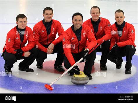 Winter Olympics - Team GB Curling Teams Prepare for Sochi - The Peak ...