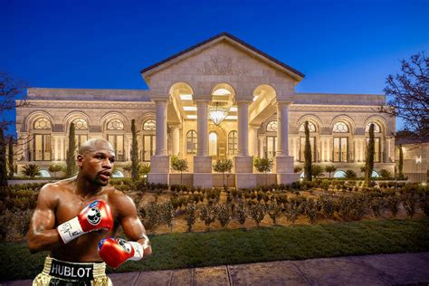 Floyd Mayweather's Ridiculous $10 Million Mansion has its Own Vineyard ...