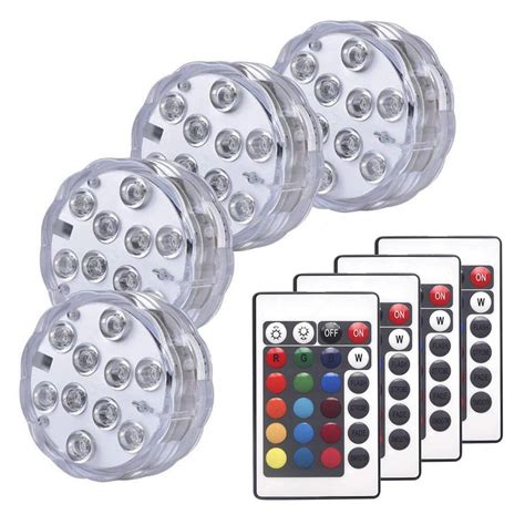 Remote Control LED Light – Warmly