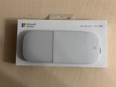 Microsoft Surface Arc Mouse, Computers & Tech, Parts & Accessories ...