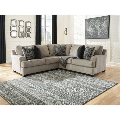 Signature Design by Ashley Bovarian 56103S1 2-Piece Sectional with ...