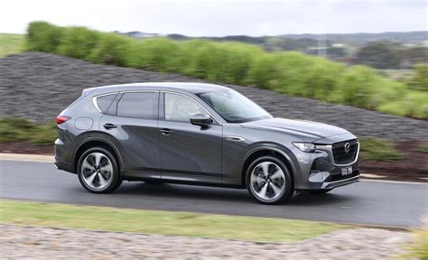 Mazda Cx 60 Mild Hybrid Review