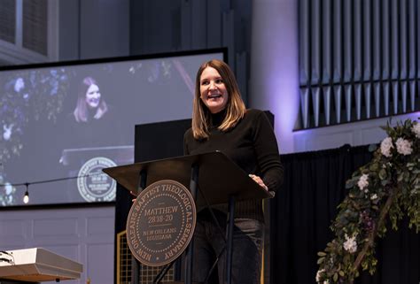 NOBTS - NOBTS Abide Conference speaker Jen Wilkin calls women to God’s word