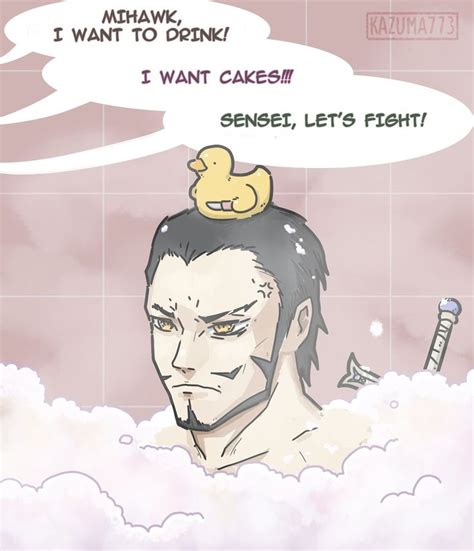 shanks-x-mihawk | Tumblr | One piece funny, One piece comic, Anime funny