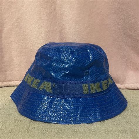 Iconic IKEA bucket hat Not any specific size but I... - Depop