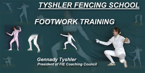 Fencing Footwork by Gennady Tyshler | CoachTube