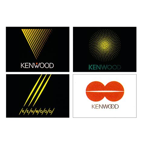 Uncovering the story behind the Kenwood Logo Design – Logo Histories