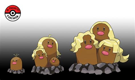 050A - 051A Diglett Line by InProgressPokemon on DeviantArt | Pokemon ...