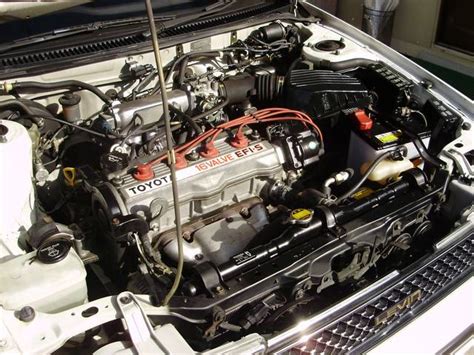 Toyota 16 valve efi specs