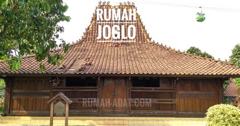 42+ Gambar Rumah Adat Jawa Tengah Dan Namanya, Terbaru!