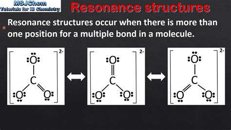 S2.2.11 Resonance structures (HL) - YouTube