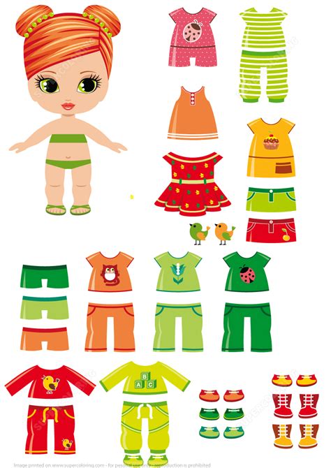 Paper Dolls Clothing, Barbie Paper Dolls, Vintage Paper Dolls, Fabric ...