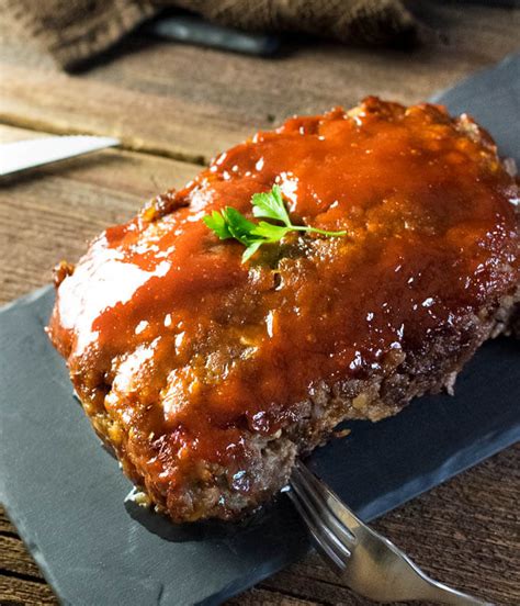 Meatloaf Recipe With Ketchup Brown Sugar Glaze | Dandk Organizer