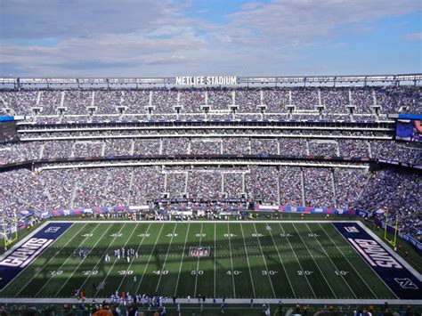 MetLife Stadium, New York Giants football stadium - Stadiums of Pro ...