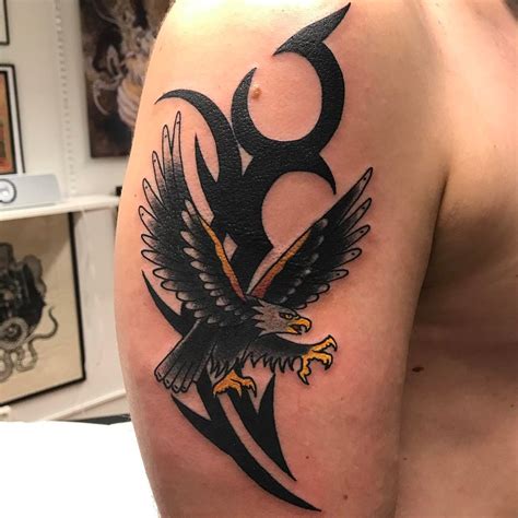 100+ Best Eagle Tattoo Designs & Meanings - Spread Your Wings (2019)