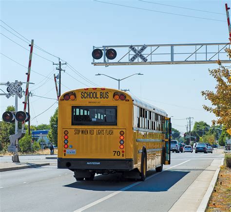 Oakley school bus averts train collision | News | thepress.net