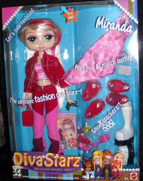 Diva*Starz Miranda | teekeek | Flickr Retro Toys, Vintage Toys, Vintage ...