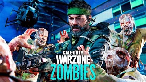 FIRST LOOK at ZOMBIES COMING TO WARZONE! - YouTube