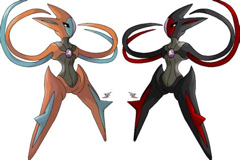 F-Shiny Deoxys Attack by Zack-4310 on DeviantArt