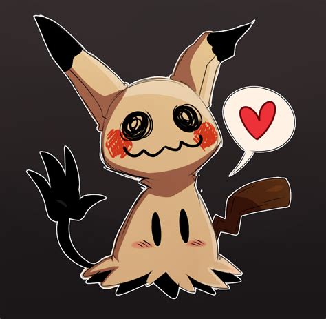 Mimikyu by ss2sonic on DeviantArt